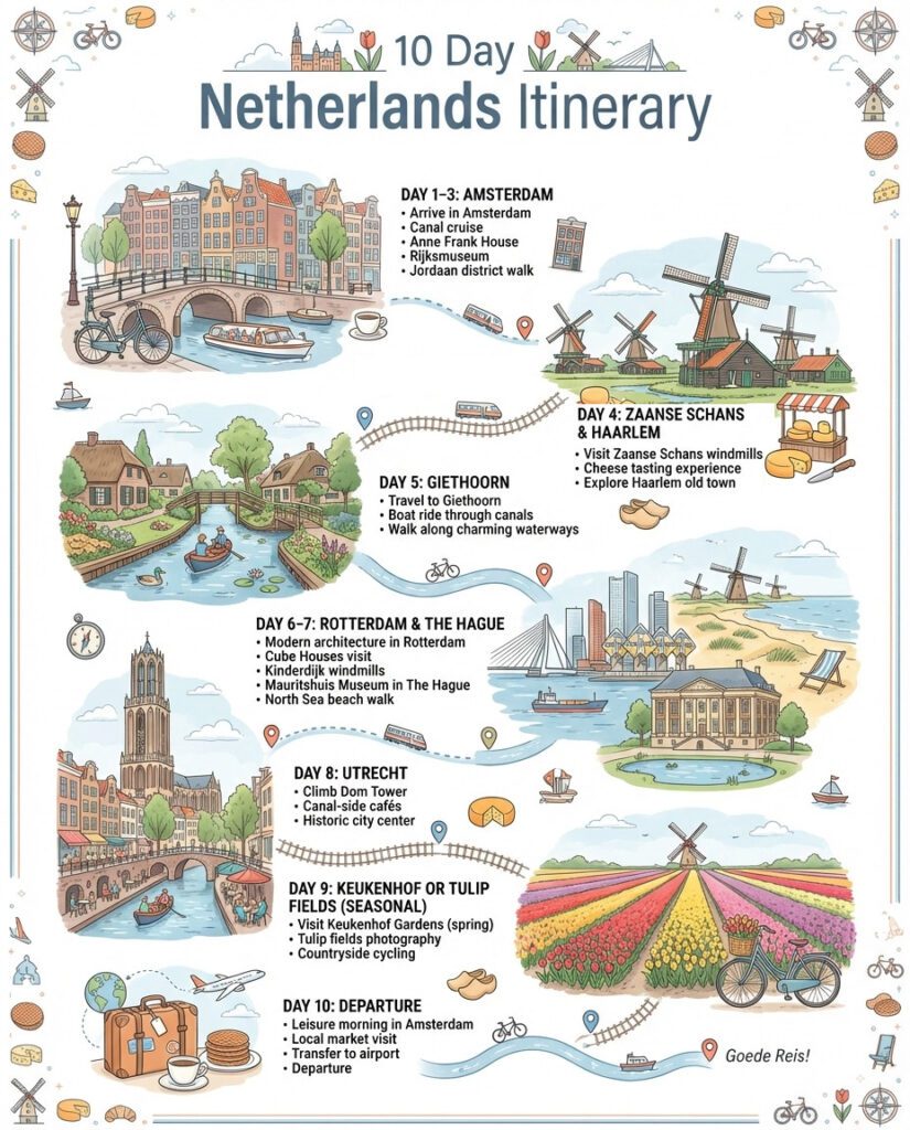 10 Days Netherlands Itinerary