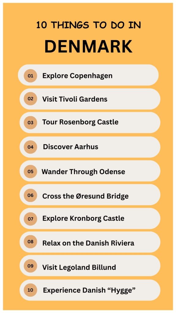 10 Things to Do in Denmark