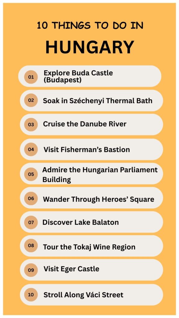 10 Things to Do in Hungary