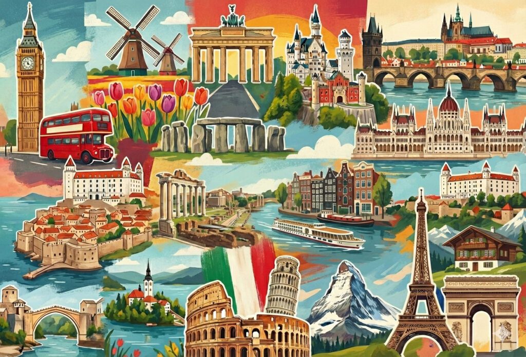 3-Week Eurotrip Itinerary