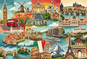 3-Week Eurotrip Itinerary