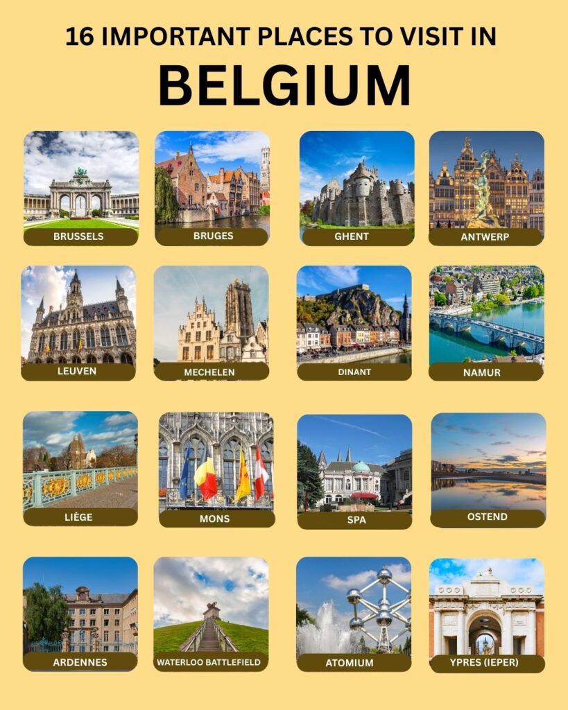 Belgium – Must Visit Places