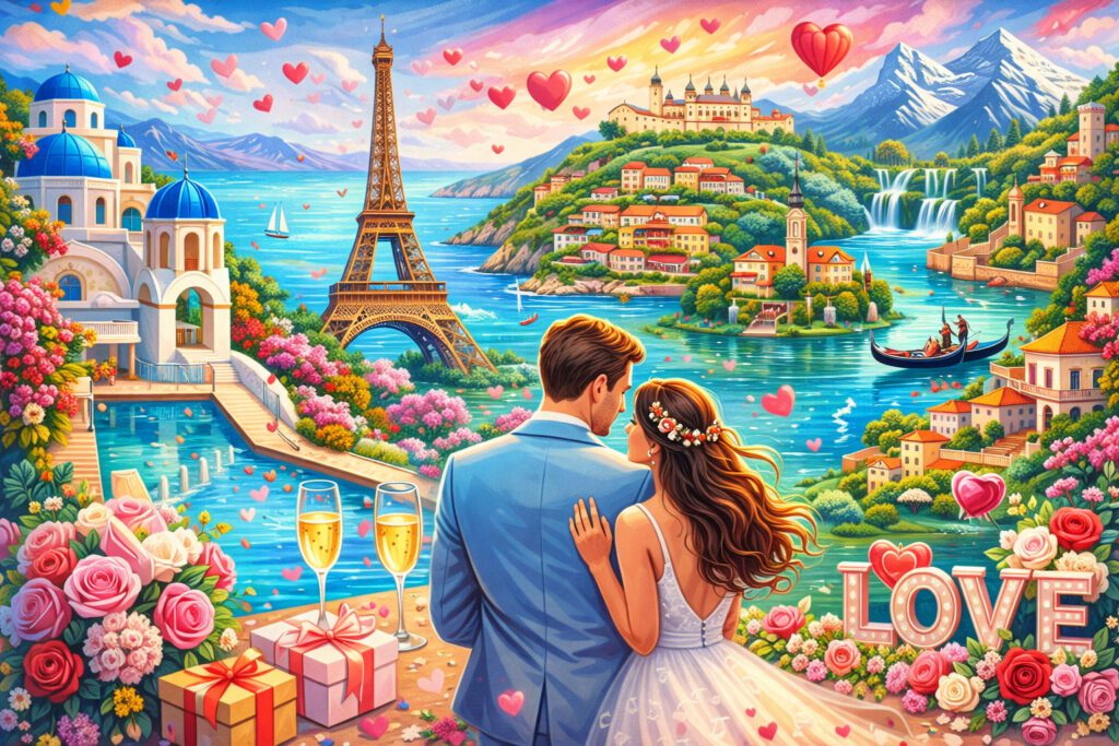 Best honeymoon destinations in Europe