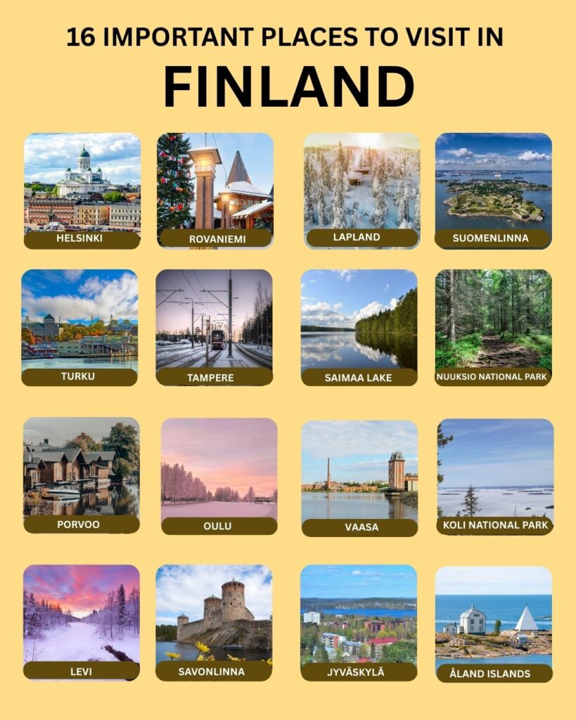 Finland – Must Visit Places