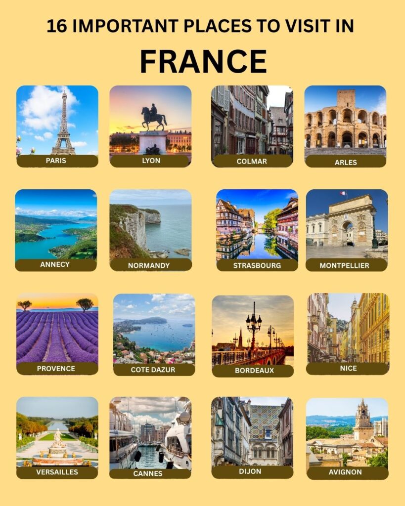 France – Must Visit Places