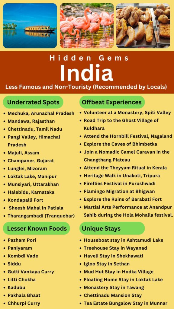 India Hidden Gems
