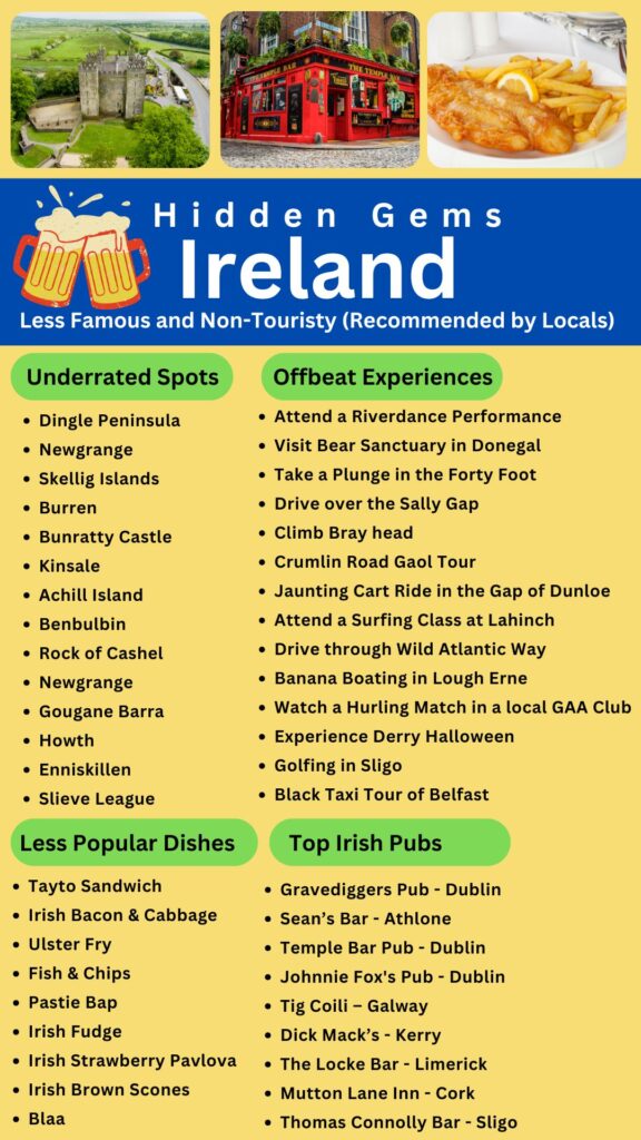 Ireland – Hidden Gems