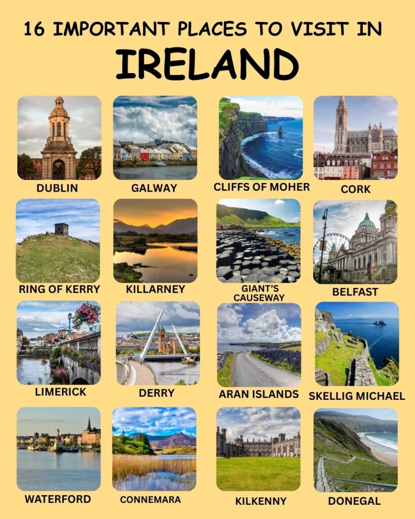 Ireland – Must Visit Places