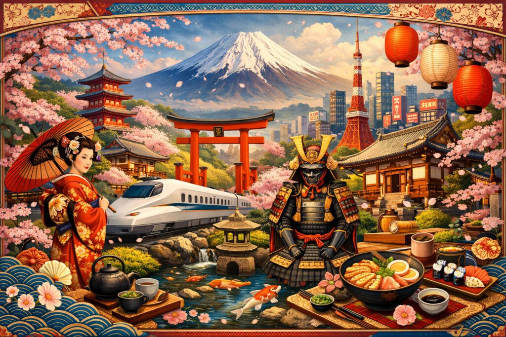 must visit places in japan