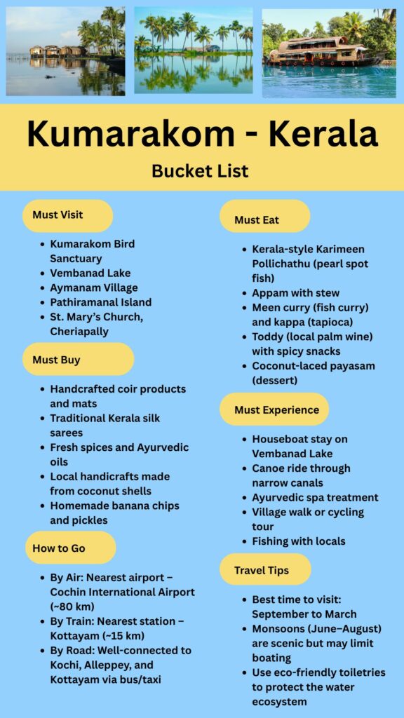 Kumbakonam Bucket List