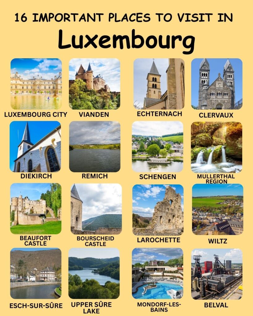 Luxembourg – Must Visit Places