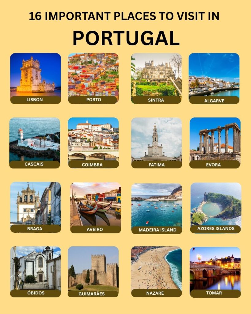 Portugal – Must Visit Places