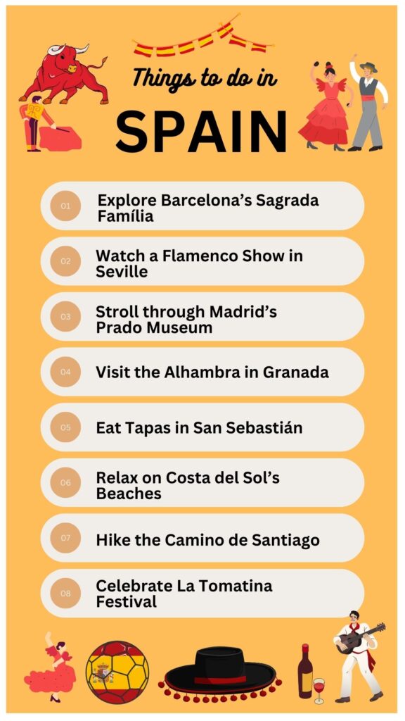 10 Things to Do in Spain
