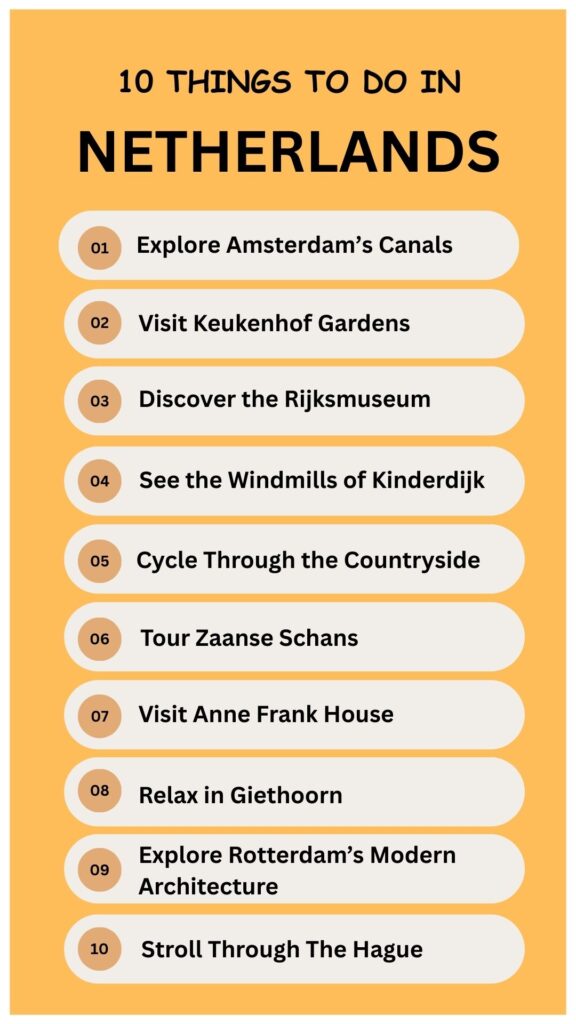 10 Things to Do in Netherlands