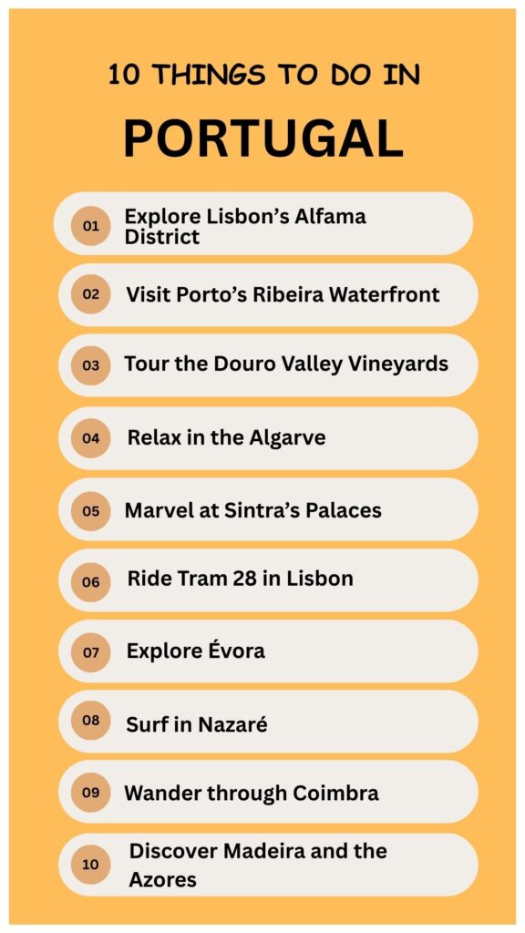 10 Things to Do in Portugal