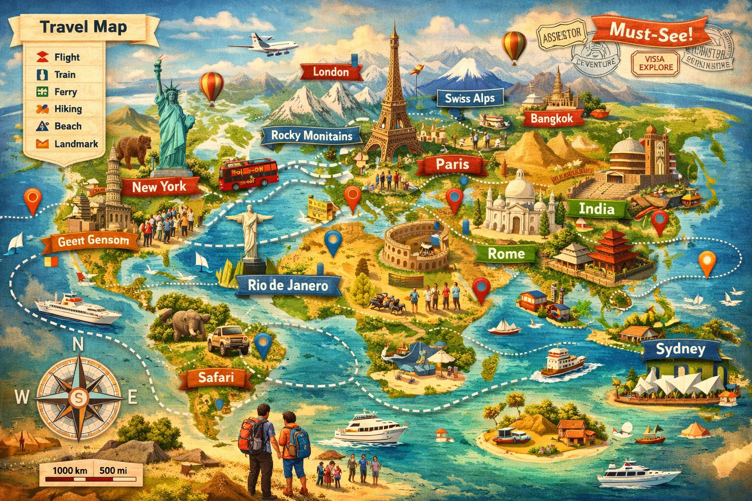 Tourist Maps