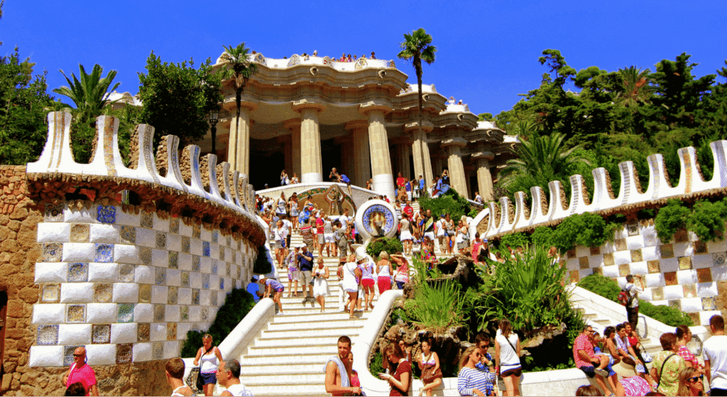 park güell, barcelona