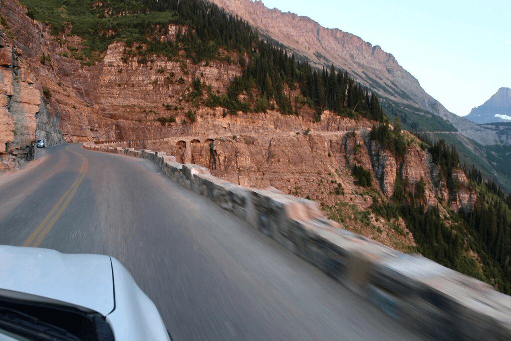 Going to the sun road