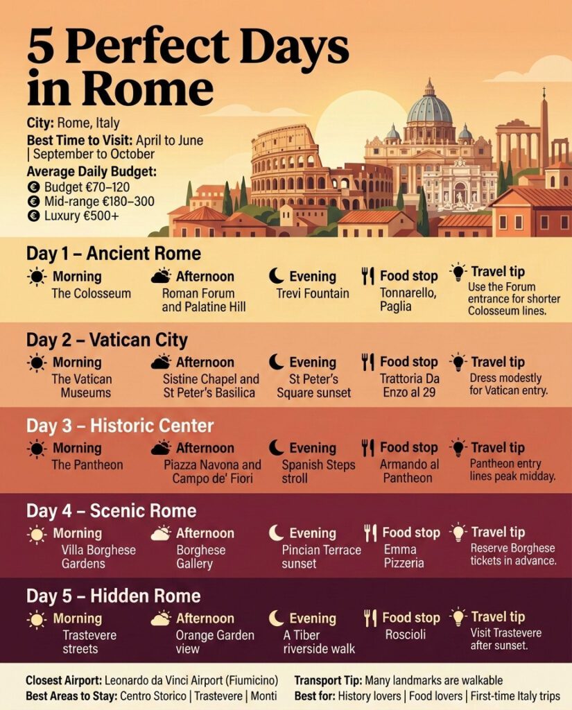 Rome City Guide
