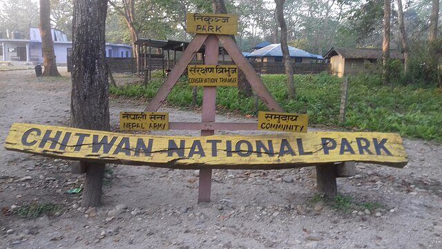 Chitwan national park
