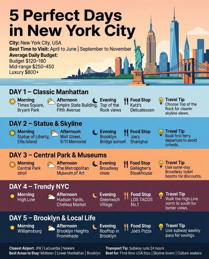 New York City Guide