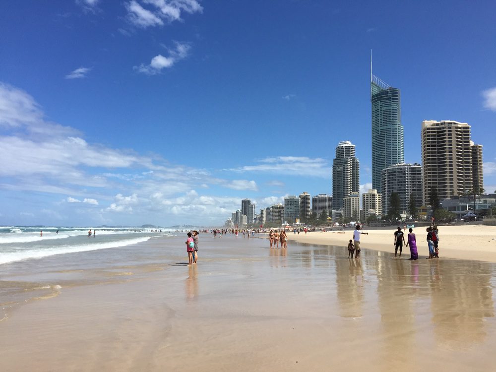 Surfers Paradise Beach