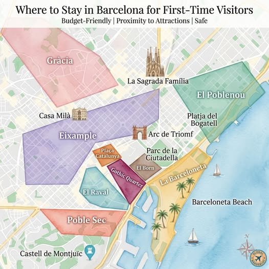 Barcelona where to stay