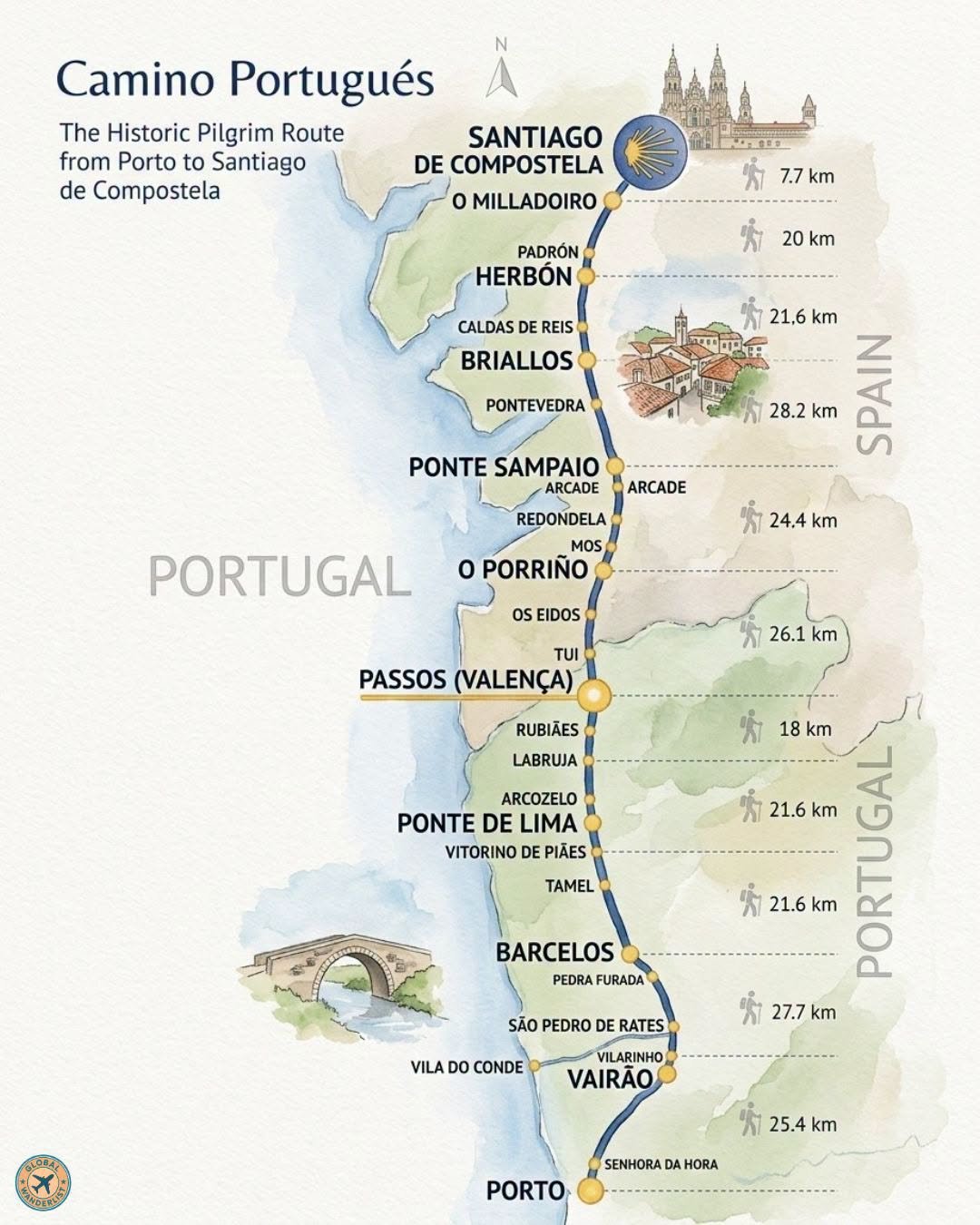 Camino Portugués