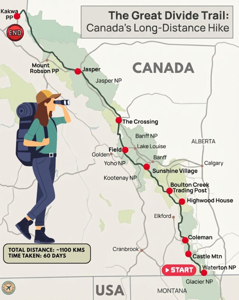 The Great Divide Trail of Canada