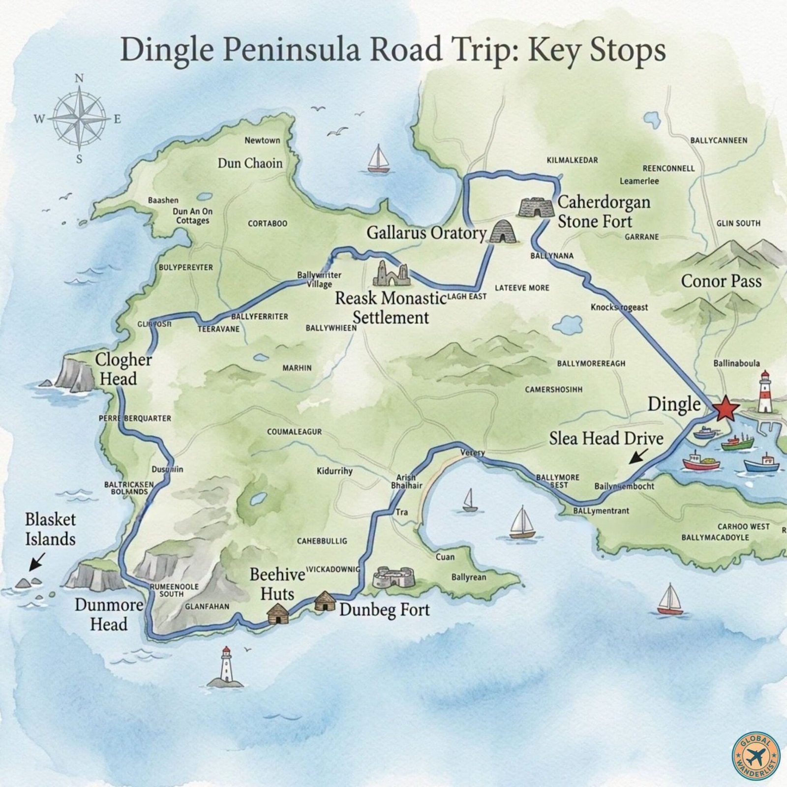 Dingle Peninsula Road Trip