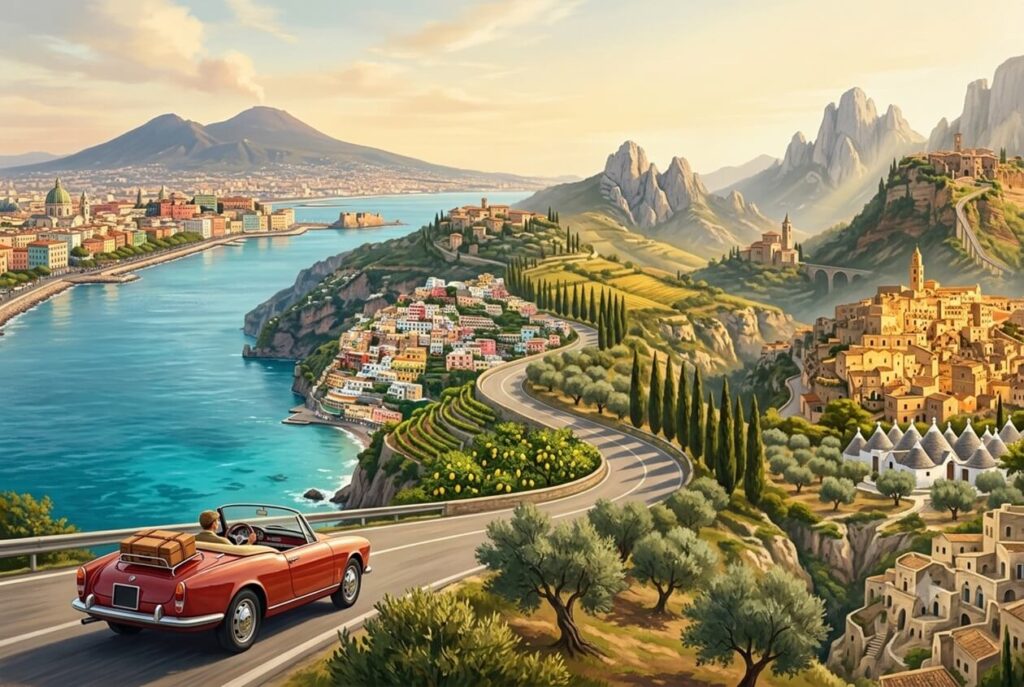 Italy Road Trip Idea