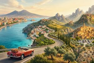 Italy Road Trip Idea