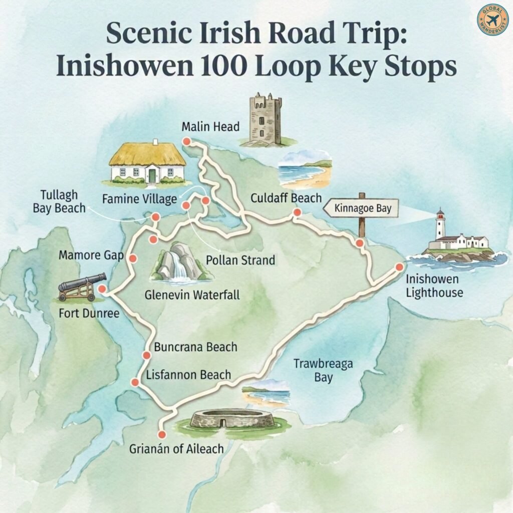 Inishowen 100 Road Trip