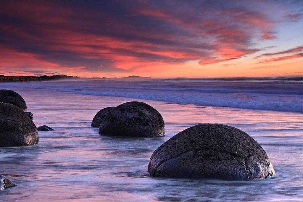 Moeraki Boulders