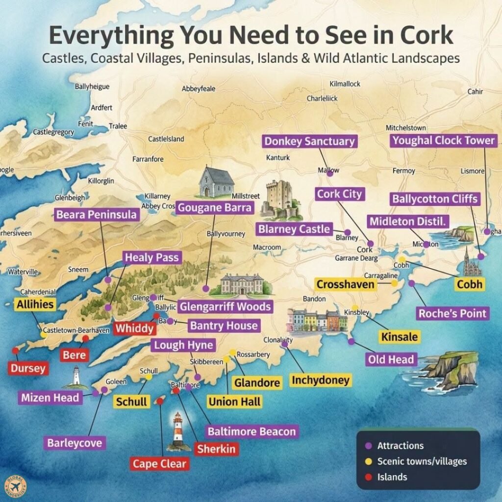 Key Attractions in Cork
