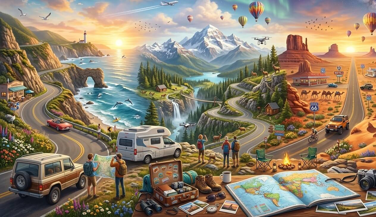 Road Trip Ideas