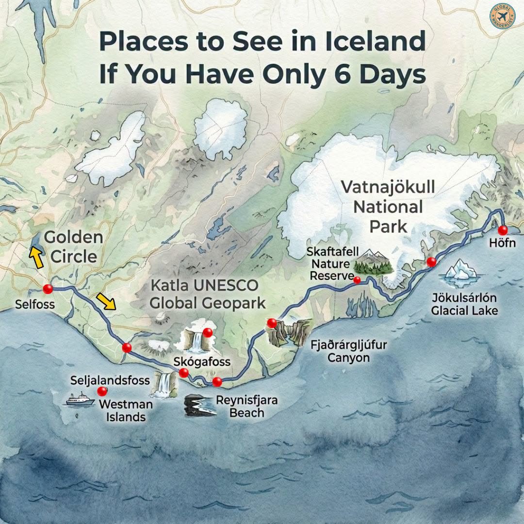 Road Trip in South Iceland