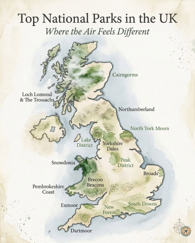 Top National Parks in the UK