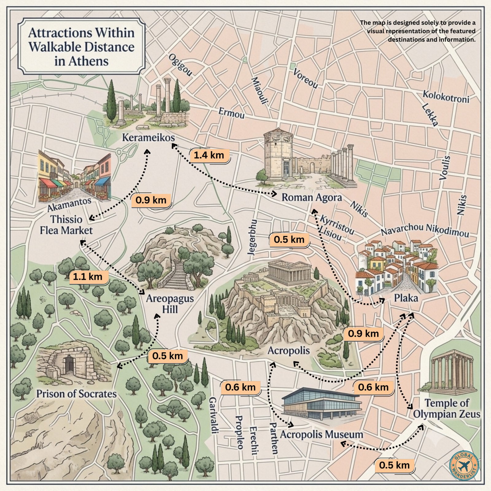 Athens Attractions
