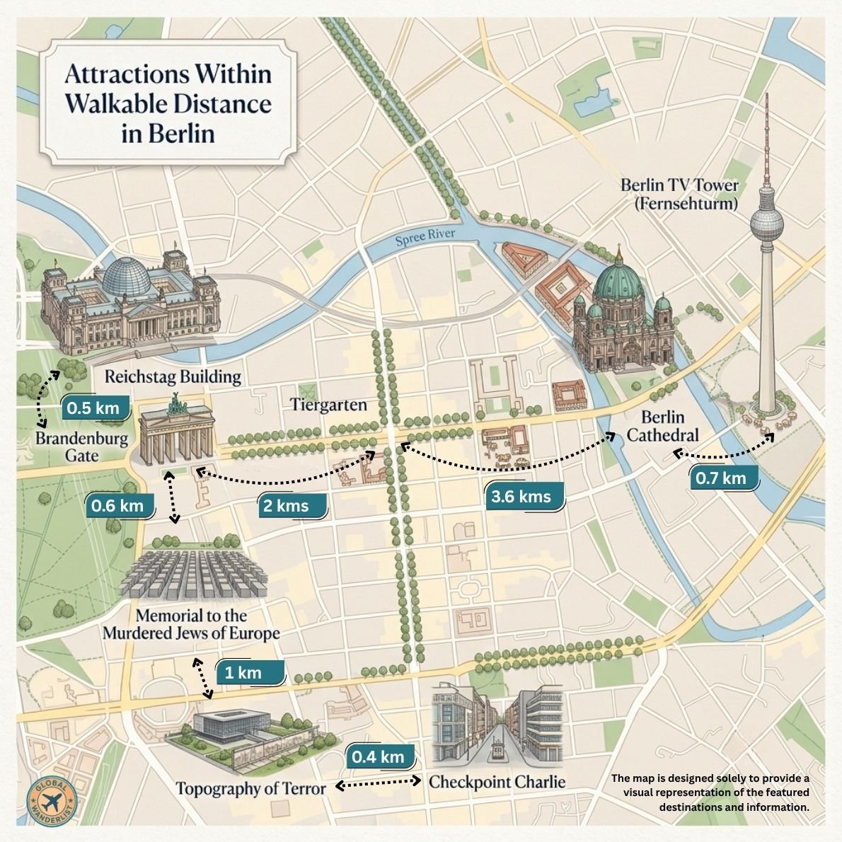 Key Attractions in Berlin