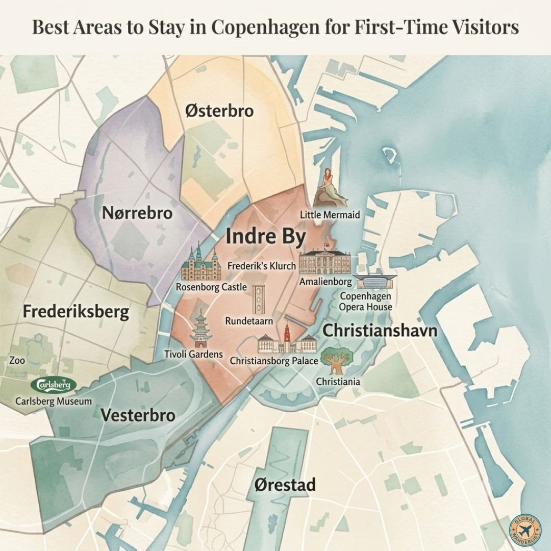 Best Areas to Stay in Copenhagen