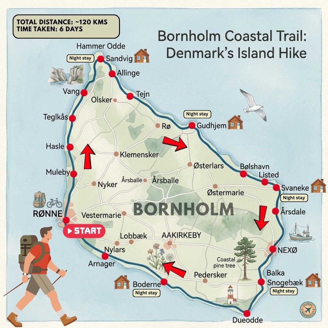 Bornholm Coastal Trail