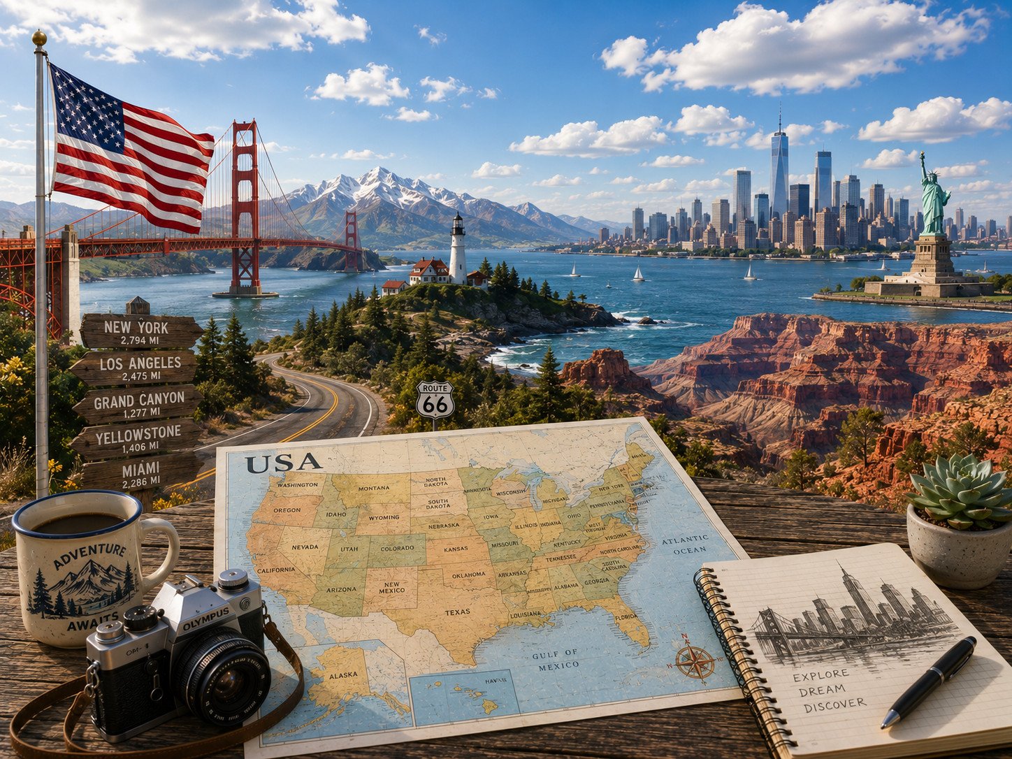 USA