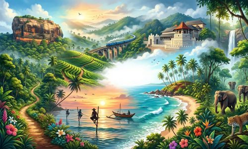 10 Most Beautiful Places in Sri Lanka