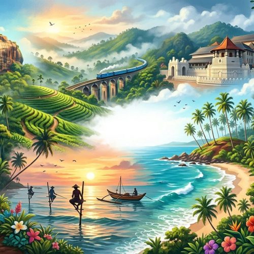 10 Most Beautiful Places in Sri Lanka