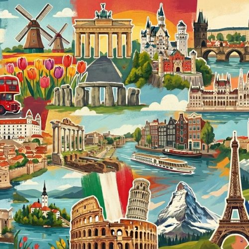 3-Week Eurotrip Itinerary