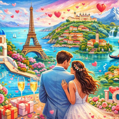 Best honeymoon destinations in Europe