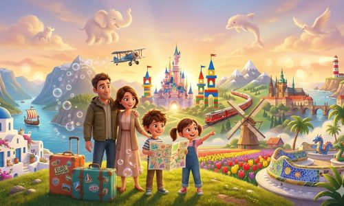 European Countries to Travel with Kids