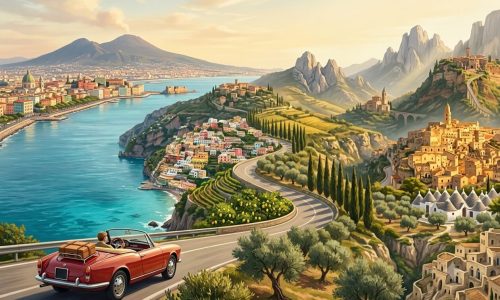 Italy Road Trip Idea