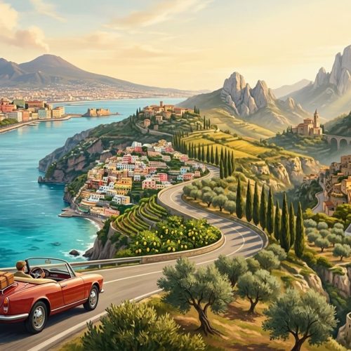 Italy Road Trip Idea